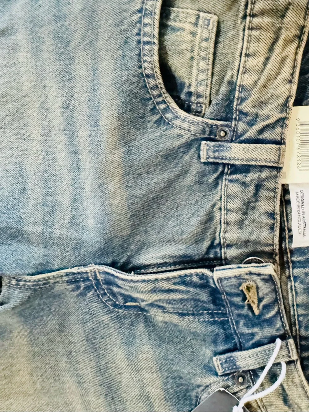 Cotton On Kids Light Grey Wash Jeans